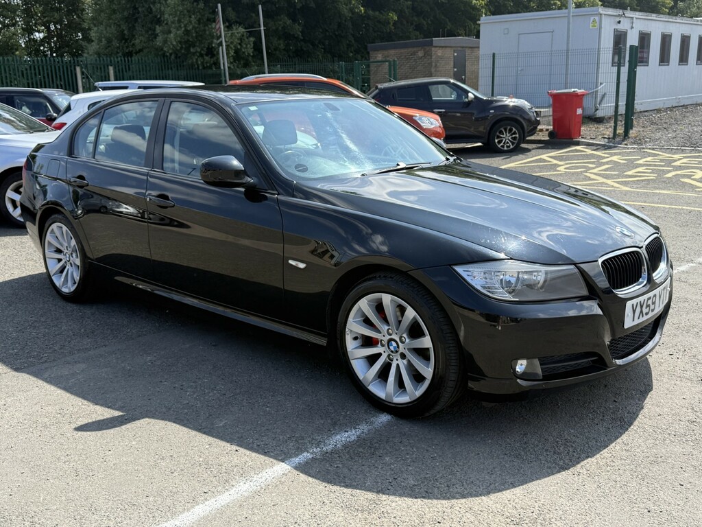 BMW 3 Series 2.0 318I Se Saloon Black #2