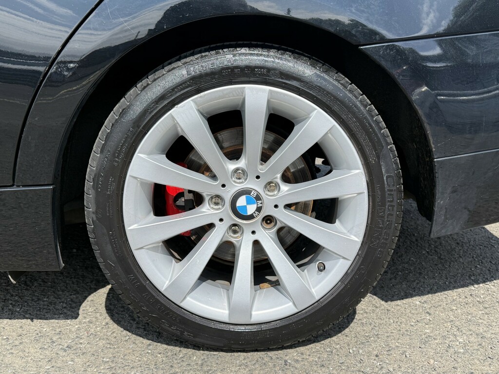 BMW 3 Series 2.0 318I Se Saloon Black #5