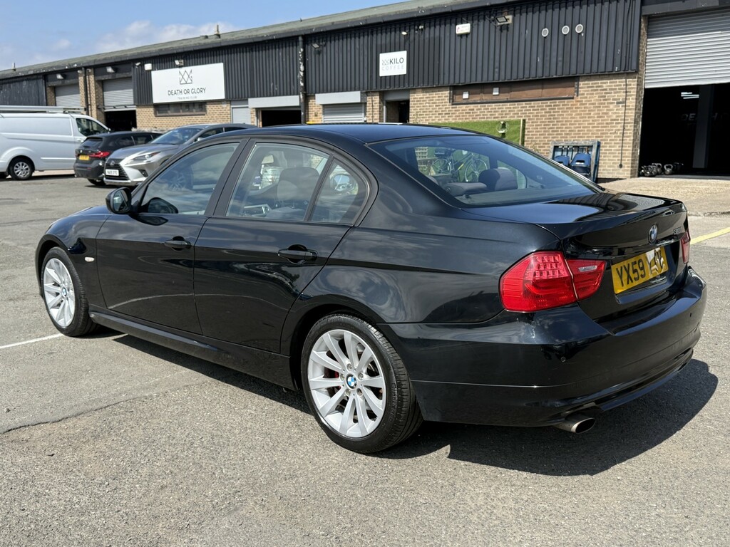 BMW 3 Series 2.0 318I Se Saloon Black #4