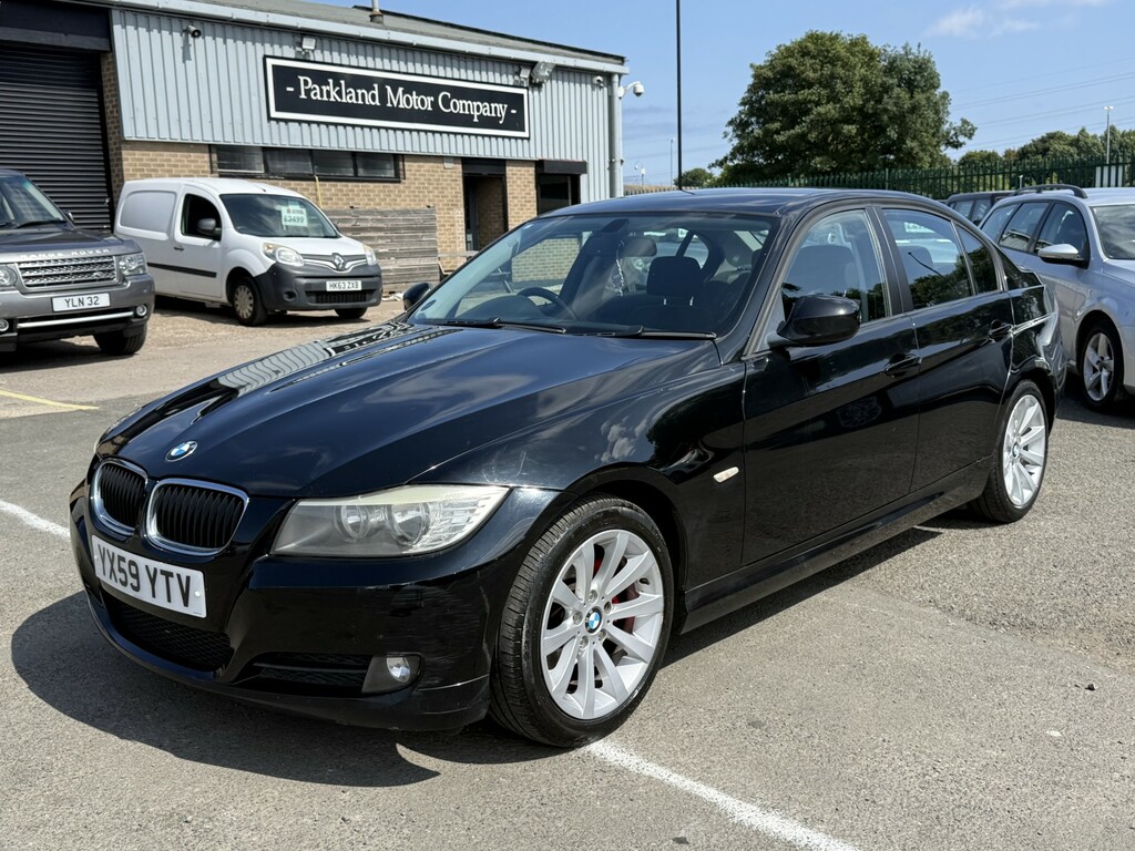 BMW 3 Series 2.0 318I Se Saloon Black