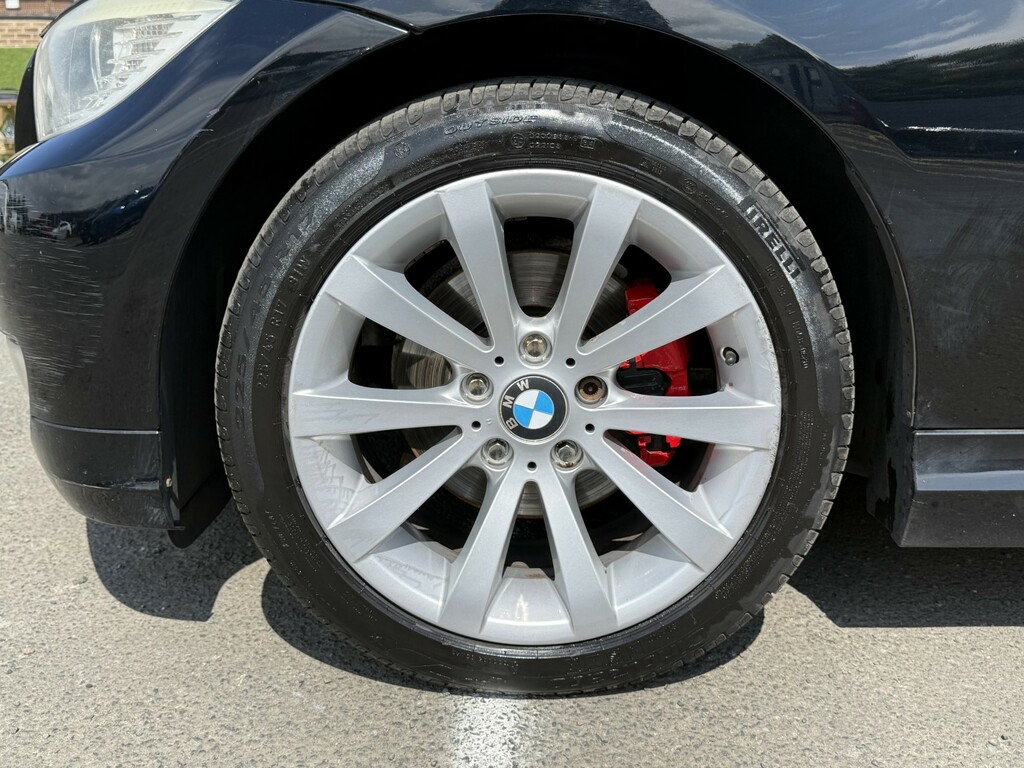 BMW 3 Series 2.0 318I Se Saloon Black #6