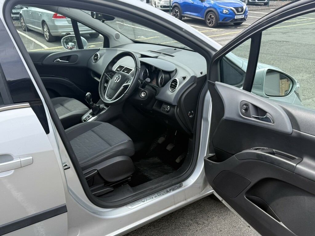 Vauxhall Meriva Mpv 1.4 I Tech Line 2014 Silver #5