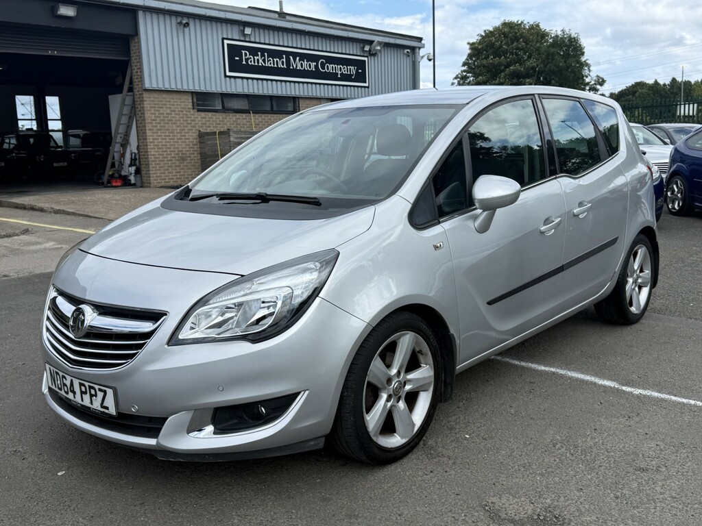 Vauxhall Meriva Mpv 1.4 I Tech Line 2014 Silver