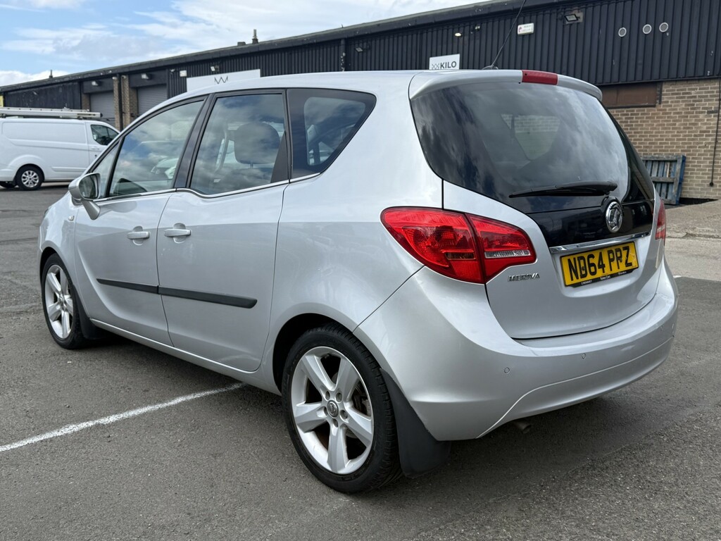 Vauxhall Meriva Mpv 1.4 I Tech Line 2014 Silver #4