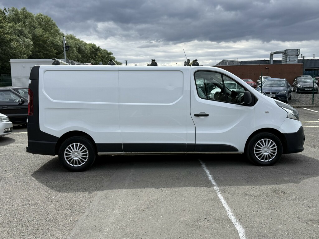 Renault Trafic 1.6 Ll29 Dci 115 Business White #3