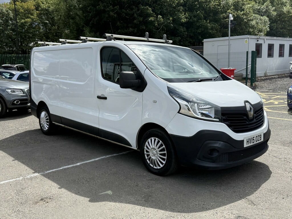 Renault Trafic 1.6 Ll29 Dci 115 Business White #2