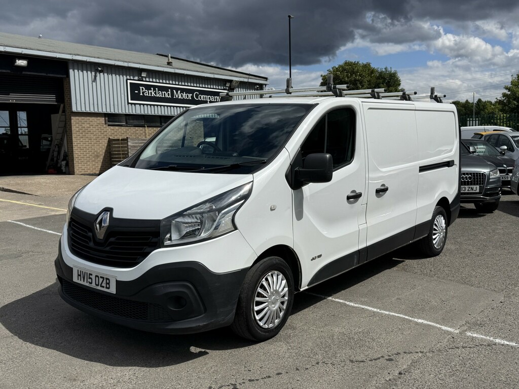Renault Trafic 1.6 Ll29 Dci 115 Business White