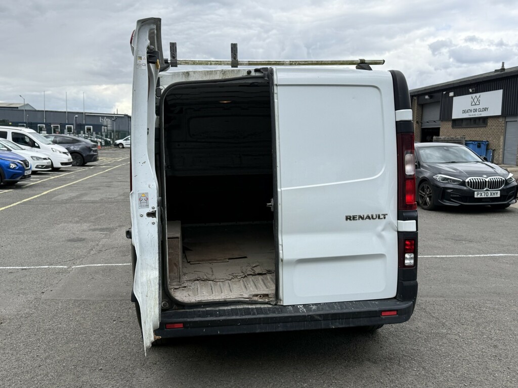 Renault Trafic 1.6 Sl27 Sport Dci Sr Pv 115 Bhp Grey #19
