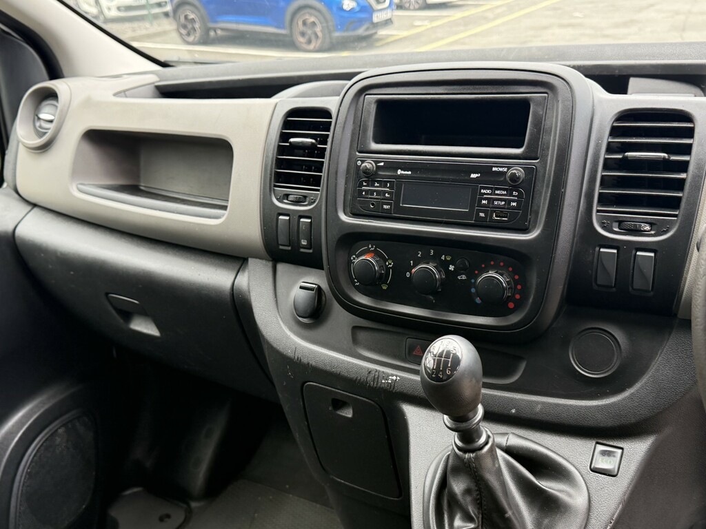 Renault Trafic 1.6 Sl27 Sport Dci Sr Pv 115 Bhp Grey #10