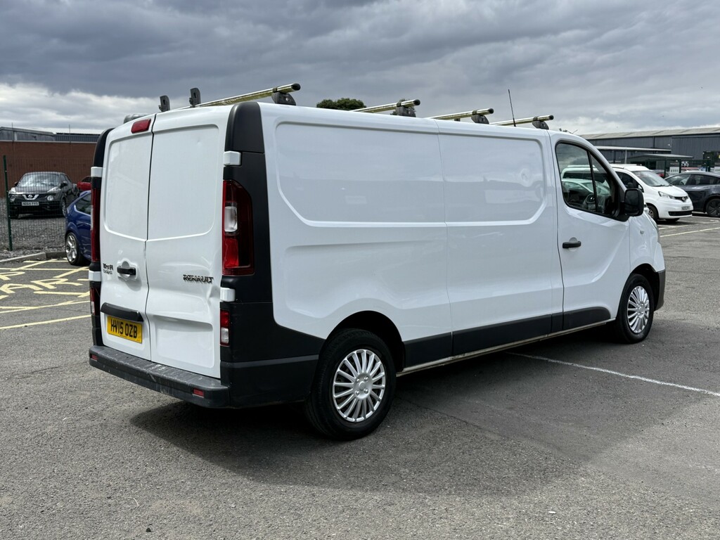 Renault Trafic 1.6 Ll29 Dci 115 Business White #4
