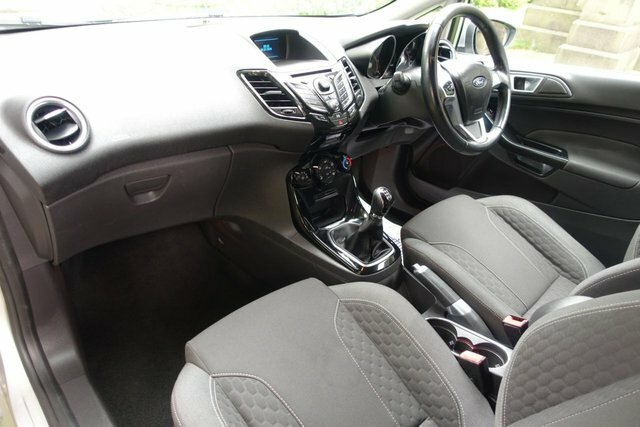 Ford Fiesta 1.6 Tdci Zetec S Hatchback Euro Blue #4
