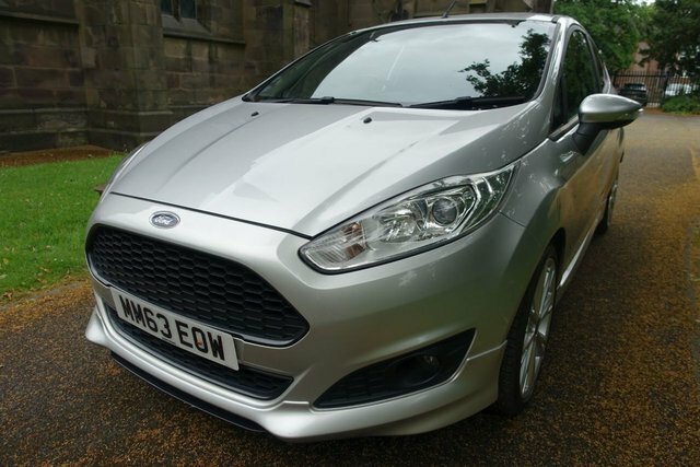 Ford Fiesta 1.6 Tdci Zetec S Hatchback Euro Blue
