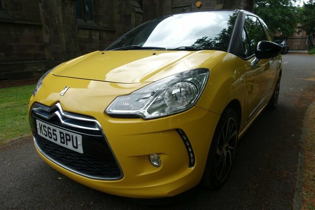 DS DS 3 1.6 Bluehdi Dstyle Nav Hatchback Blue