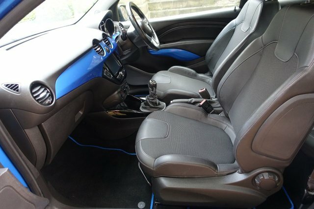 Vauxhall Adam 1.2I Ecoflex Energised Hatchback Blue #2