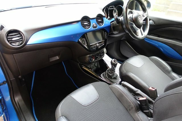Vauxhall Adam 1.2I Ecoflex Energised Hatchback Blue #4