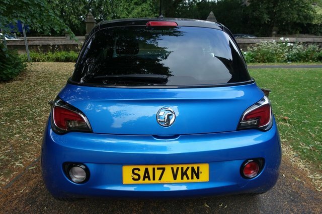Vauxhall Adam Glam White #16
