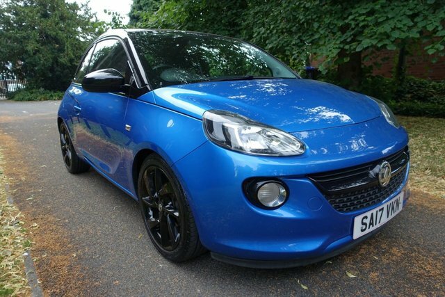 Vauxhall Adam Glam White #22