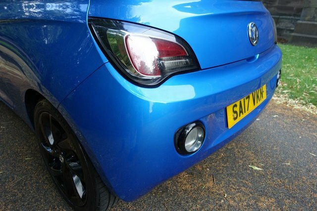 Vauxhall Adam Glam White #11