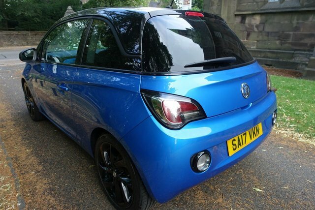 Vauxhall Adam Glam White #23