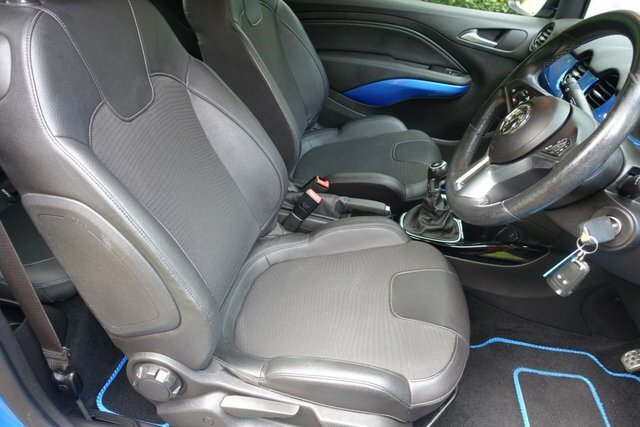 Vauxhall Adam 1.2I Ecoflex Energised Hatchback Blue #3