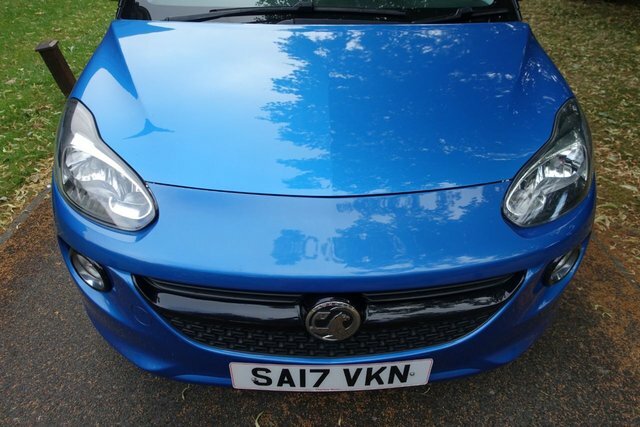 Vauxhall Adam Glam White #20