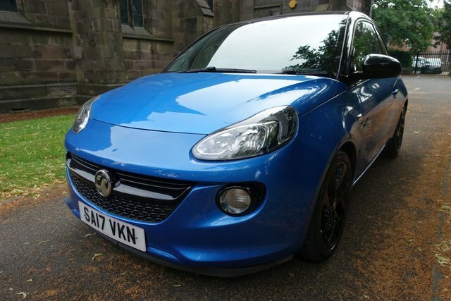 Vauxhall Adam 1.2I Ecoflex Energised Hatchback Blue