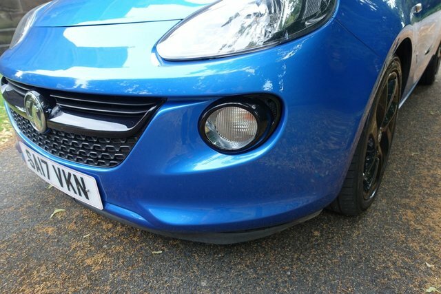 Vauxhall Adam Glam White #21