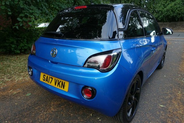 Vauxhall Adam Glam White #10