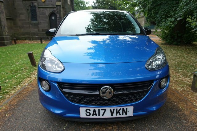 Vauxhall Adam Glam White #15