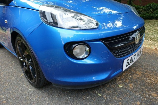 Vauxhall Adam Glam White #19
