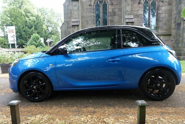 Vauxhall Adam Glam White #14