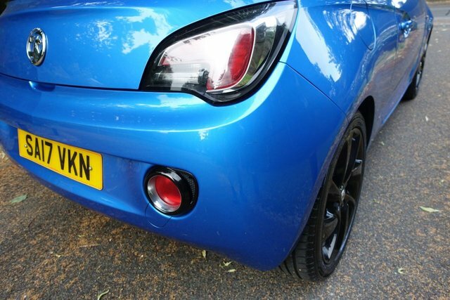 Vauxhall Adam Glam White #12