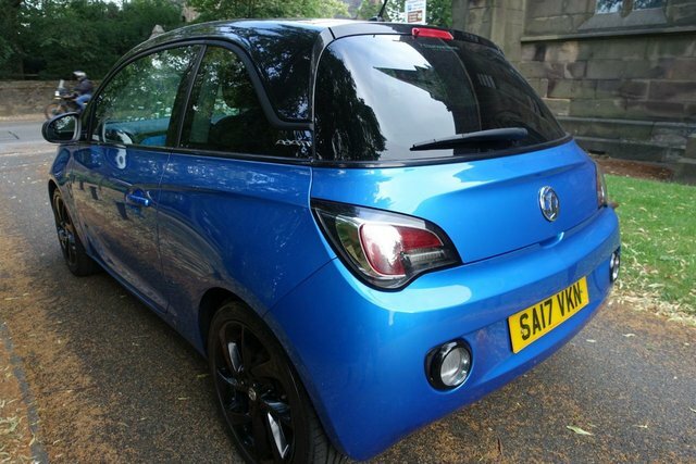 Vauxhall Adam Glam White #9