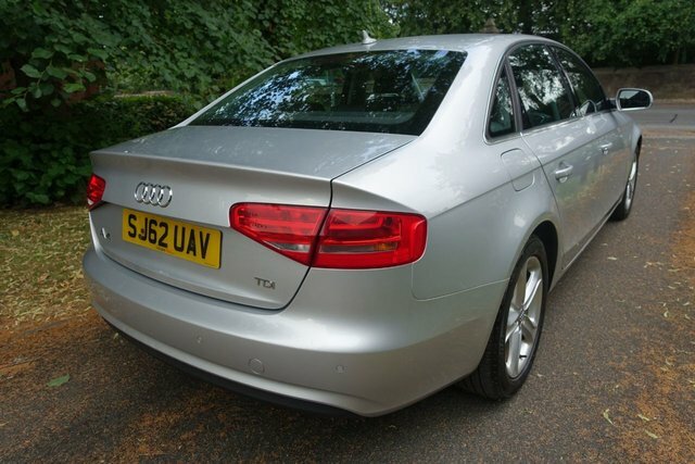 Audi A4 A4 S Line Tdi White #13