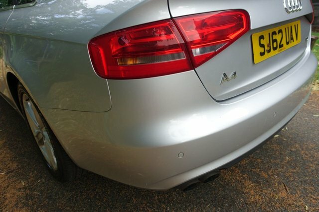 Audi A4 A4 S Line Tdi White #14
