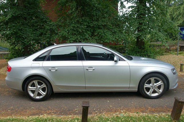 Audi A4 A4 S Line Tdi White #16