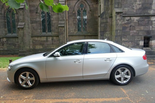 Audi A4 A4 S Line Tdi White #17