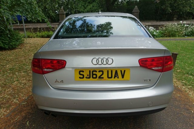 Audi A4 A4 S Line Tdi White #19