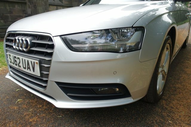 Audi A4 A4 S Line Tdi White #23