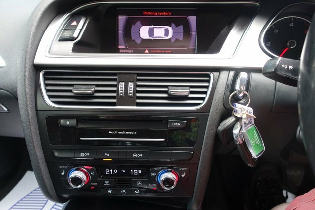 Audi A4 A4 S Line Tdi White #7