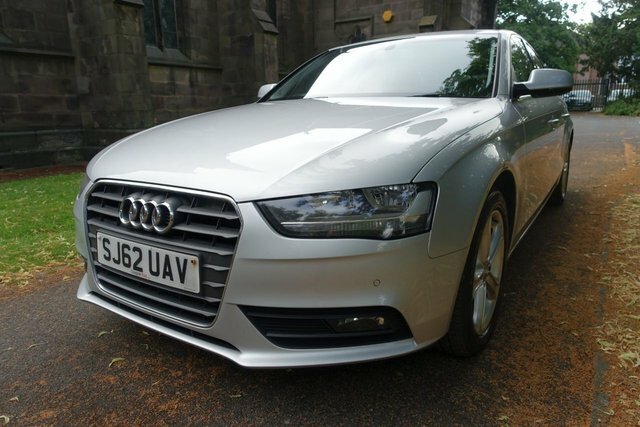 Audi A4 2.0 Tdi Se Technik Saloon Euro 5 Blue