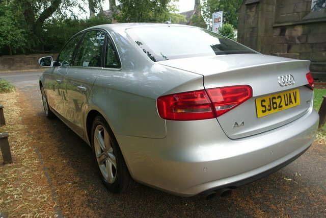 Audi A4 A4 S Line Tdi White #12