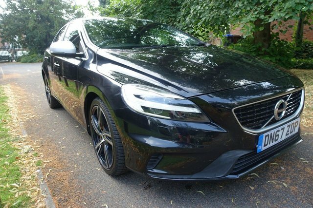 Volvo V40 V40 R-design Nav D2 Grey #22