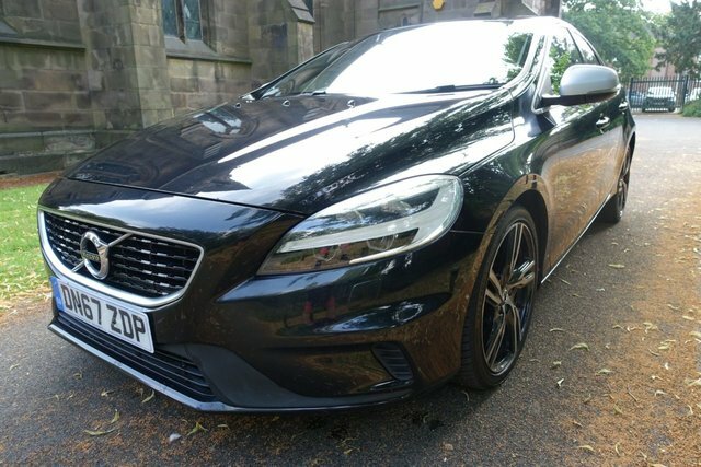 Volvo V40 2.0 T3 R-design Pro Hatchback Eu Black