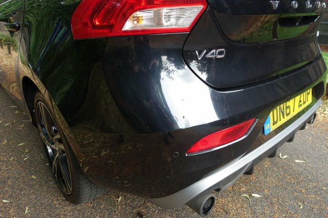 Volvo V40 V40 R-design Nav D2 Grey #13