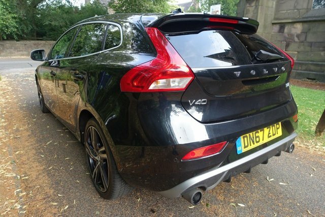 Volvo V40 V40 R-design Nav D2 Grey #11