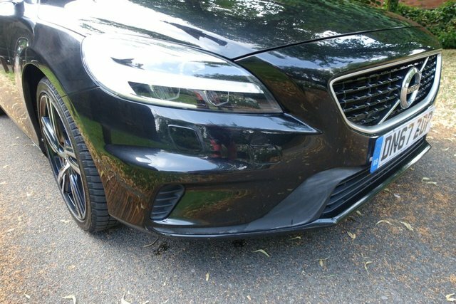 Volvo V40 V40 R-design Nav D2 Grey #19