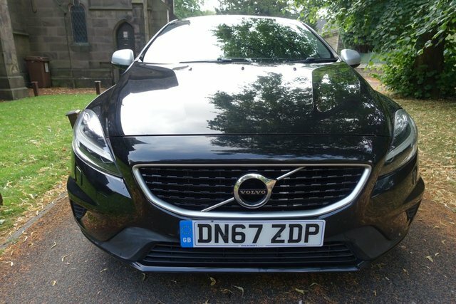 Volvo V40 V40 R-design Nav D2 Grey #26