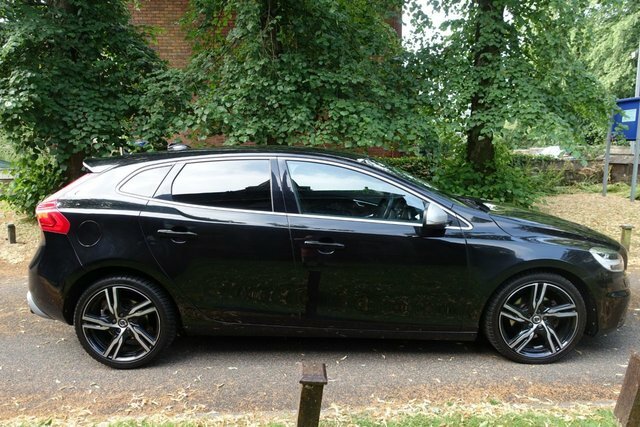 Volvo V40 V40 R-design Nav D2 Grey #15