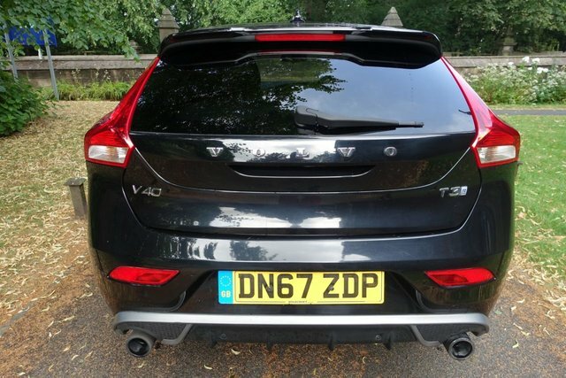 Volvo V40 V40 R-design Nav D2 Grey #17